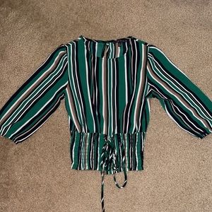 Moa Moa Stripe Blouse